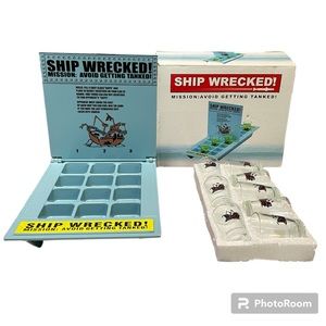 Ship Wrecked Drinking Game